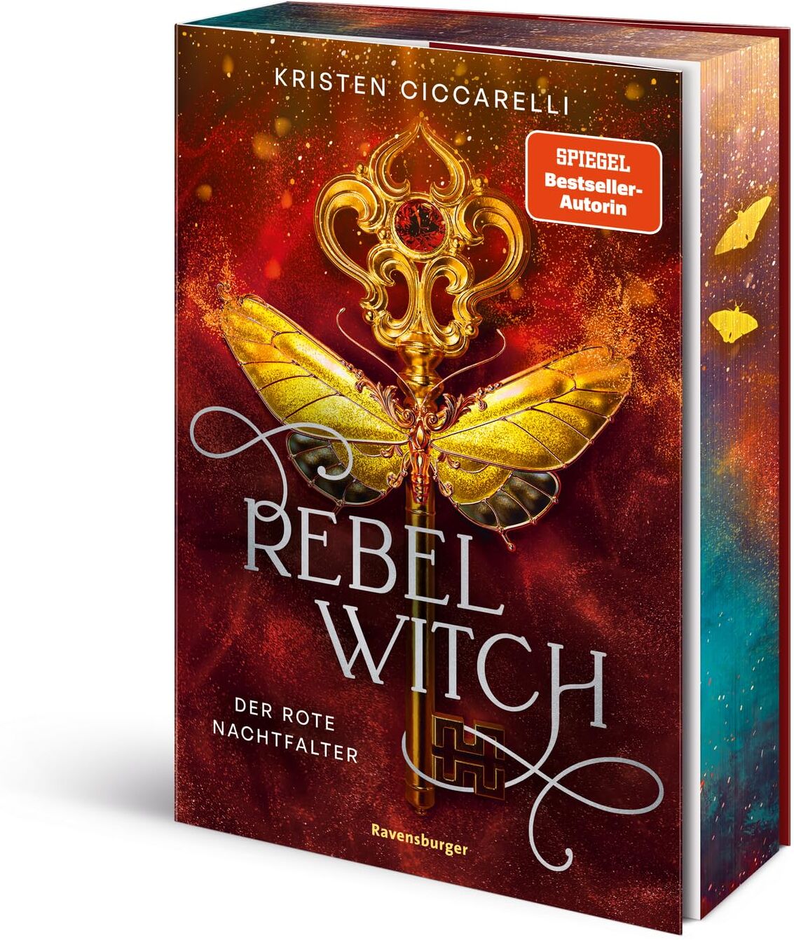 Kristen Ciccarelli - Rebel Witch. Der rote Nachtfalter, Band 2 (Knisternde New-Adult-Romantasy - Limitierte Auflage mit Farbschnitt) (Der rote Nachtfalter, 2) - Preis vom 14.10.2026 23:07:16 h