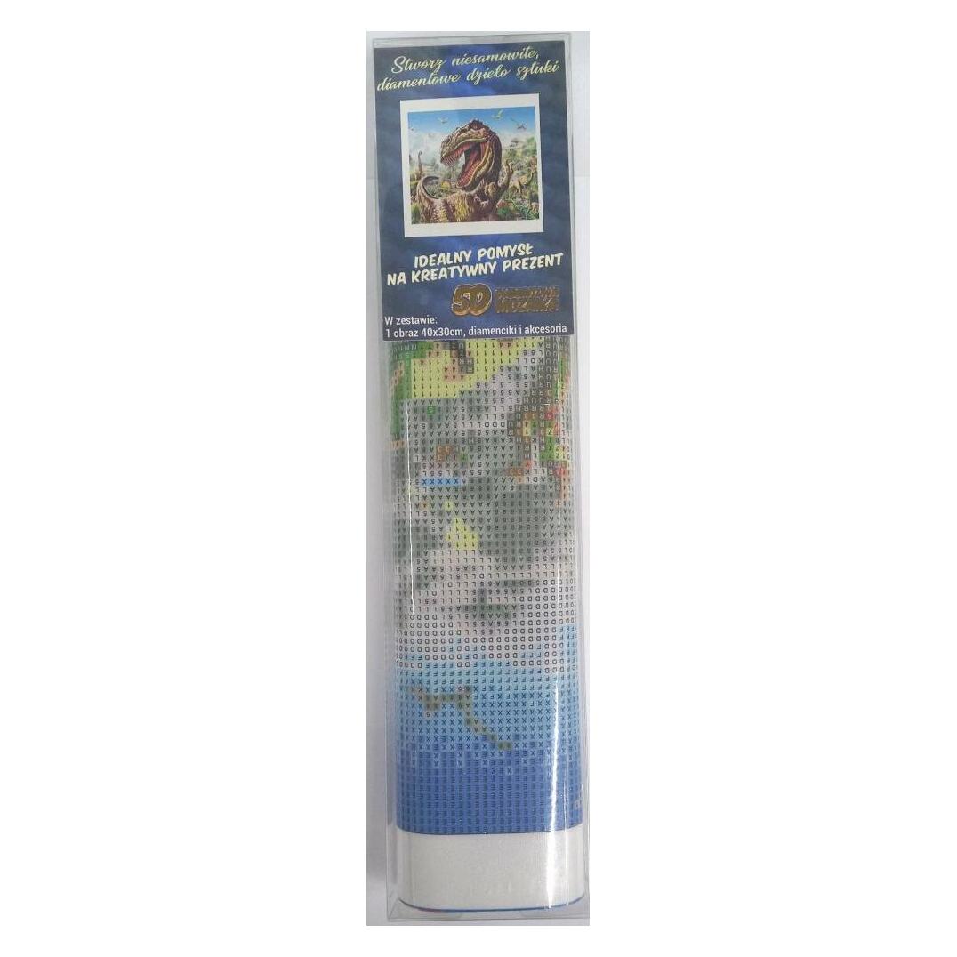 Norimpex Diamond Mosaic - Dinosaur T-Rex (NO-1006167)