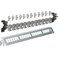Hager Patch-Panel 24-fach FZ24MM