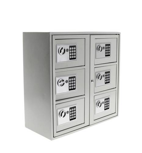 VISO CAS6TEL Tresor Handy-Schließfach