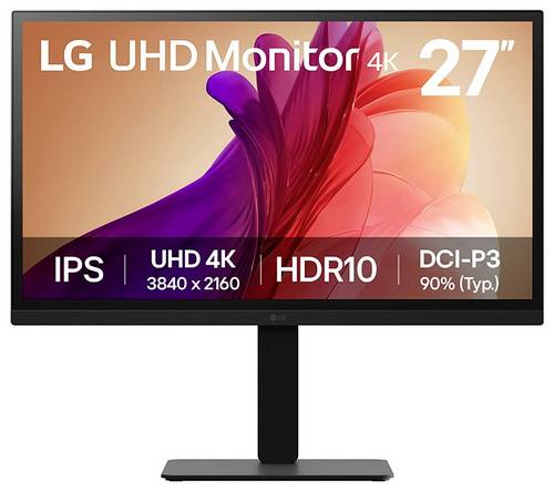 LG Electronics 27BA45U-B Gaming Monitor EEK F (A - G) 68.6 cm (27 Zoll) 5 ms