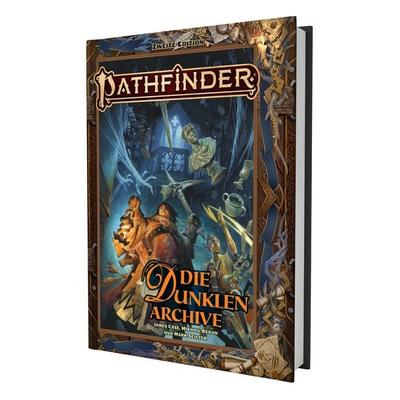 Pathfinder 2 - Die Dunklen Archive, Taschenbuch von James Case,Mikhail Rekun,Mark Seifter, Ulisses Medien und Spiel Distribution GmbH,
