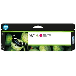 HP 971XL Magenta Original Tintenpatrone mit hoher Reichweite