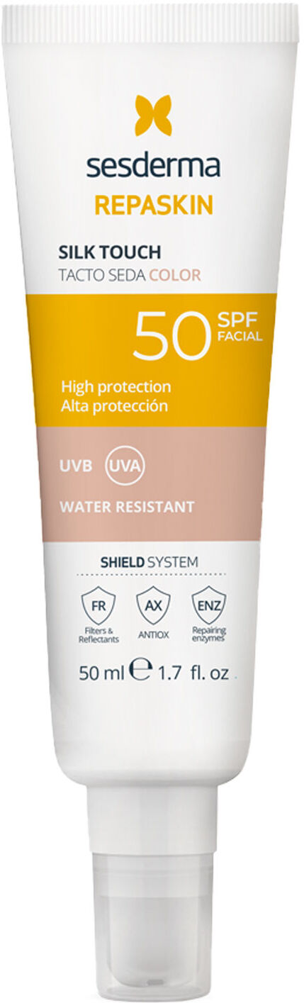 SESDERMA Repaskin Silk Touch Color Sunscreen SPF50 50ml