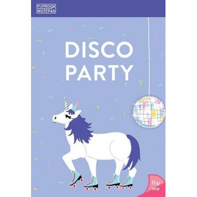 Flipbook Notepad: Disco Party, Taschenbuch von Chronicle Books, Abrams & Chronicle, 978-1-4521-7659-8