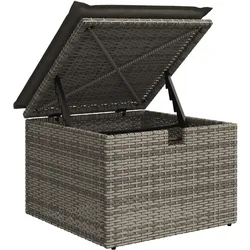 vidaXL, Gartenlounge, Natenita (Without storage)