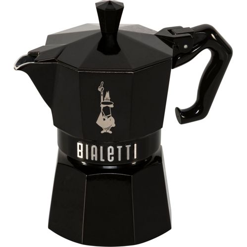 Bialetti MOKA EXCLUSIVE 3TZ black