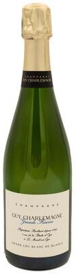 """Guy Charlemagne""" """Guy Charlemagne Grand Cru Blanc de Blancs Brut Grande Reserve Champagne - France"""