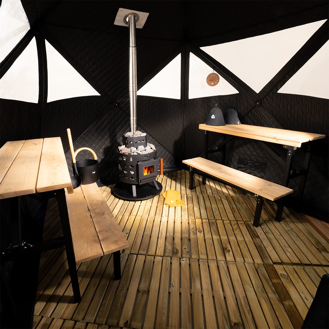 bast sauna Björk Premium