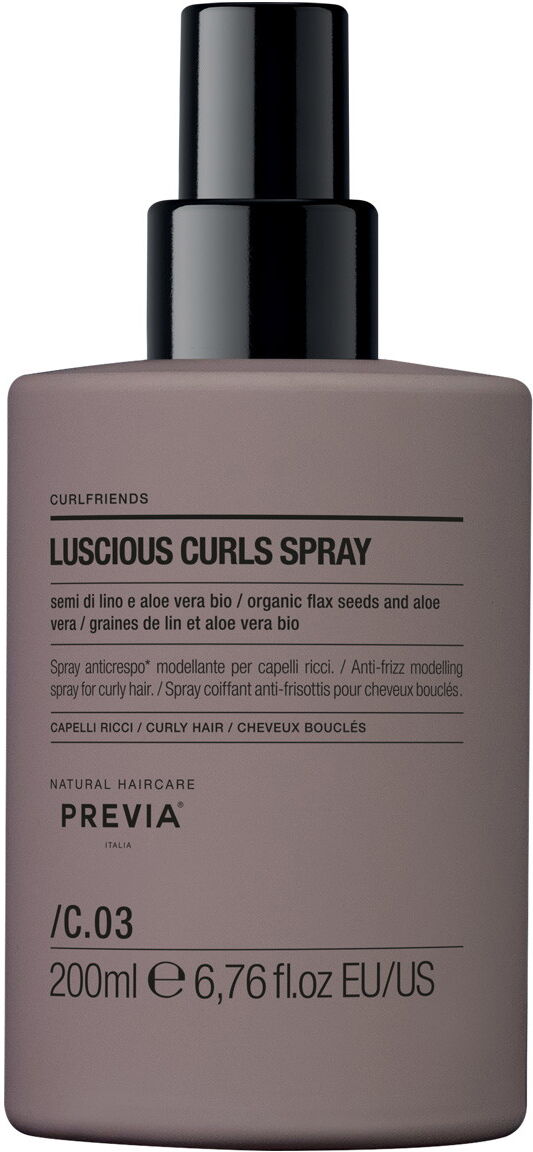 200ml PREVIA Curlfriends Luscious Curls Spray