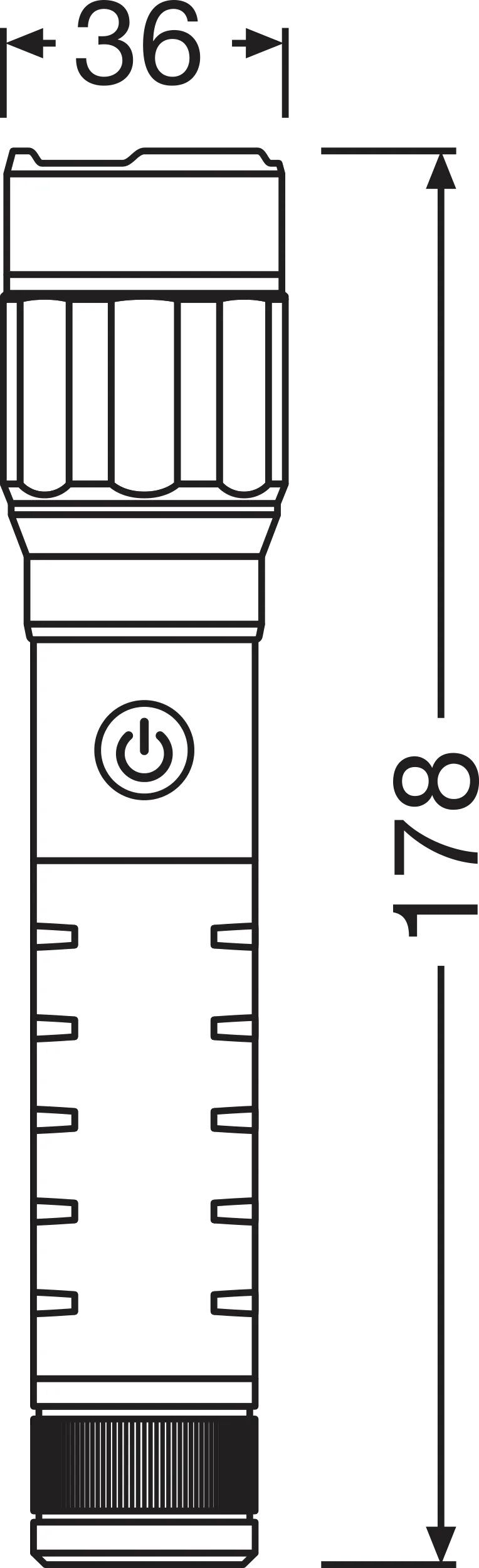 Osram Handleuchte Ledil431