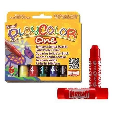 Maped Playcolor Sofortmalstift 6 Farben (10711) (10711)