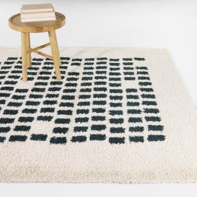 Balta Rugs Thaddeus Geometric Shag Area Rug