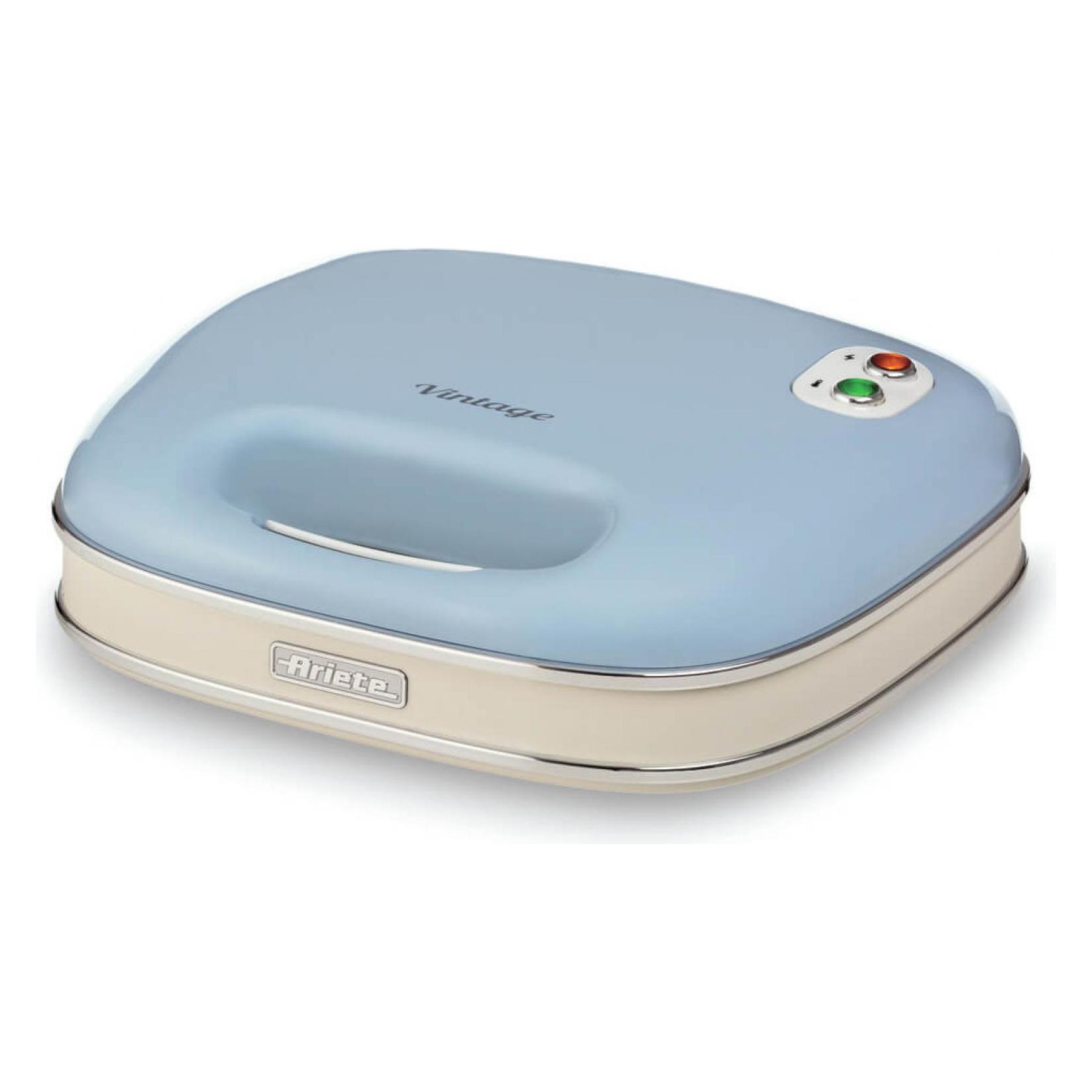 Ariete Vintage Sandwich Maker blau (1963BL)