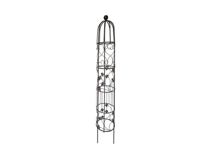 Home and More Obelisk Arizona Braun ⌀ 25 × 150 cm