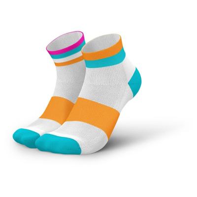 INCYLENCE - Running Bands Short - Laufsocken 43-46 | EU 43-46 weiß