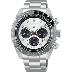 Seiko Prospex Speedtimer Solar Chronograph 41mm" HBJ001P1" - silber - 41.4mm