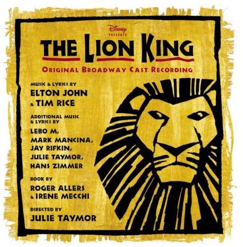 Various - The Lion King (Musical) - Preis vom 08.10.2026 07:26:42 h