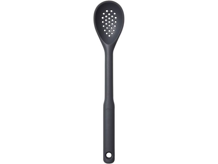Schaumlöffel Oxo grau Silikon T 6 cm