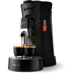 PHILIPS Senseo® Select CSA240/60 Kaffeepadmaschine schwarz