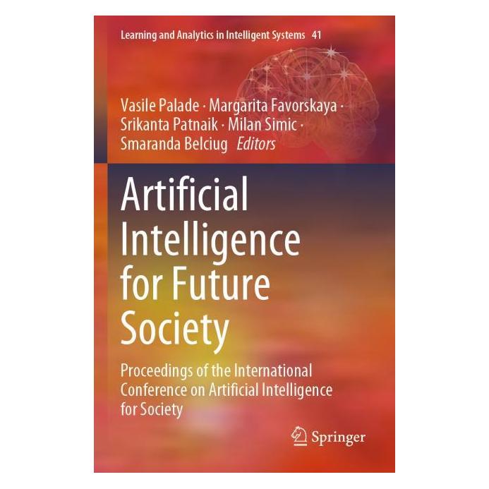 Springer Artificial Intelligence for Future Soci (Englisch, Margarita Favorskaya, Srikanta Patnaik) (67762851)