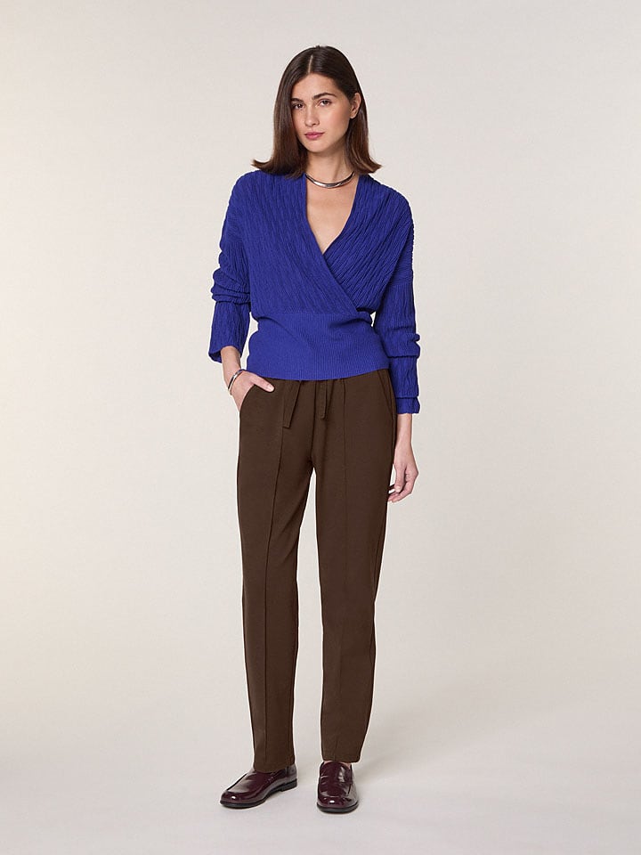 Rodier Wollpullover in Blau - M
