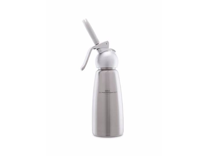 Kisag Whipper Basic 0.5 L Rahmbläser – Diverse Küchenutensilien – edelstahl