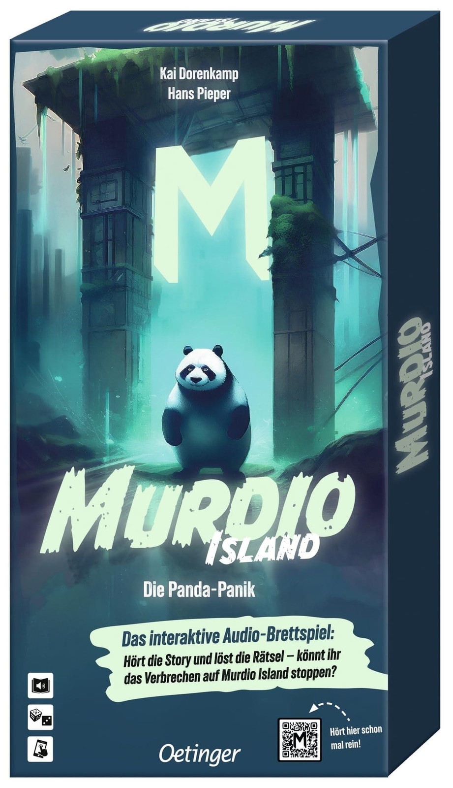 Murdio-eiland De panda-paniek