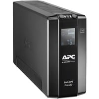 Back-UPS Pro 650VA BR650MI, USV schwarz