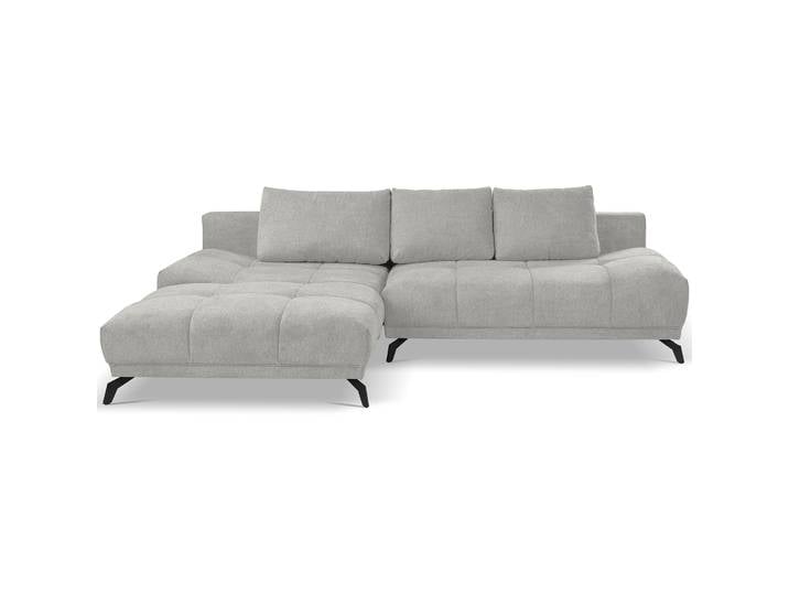 Ecksofa mit Schlaffunktion Felipe L-förmig linksseitig mit