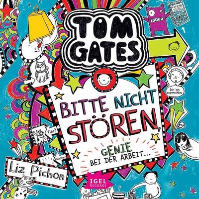 Tom Gates 8. Bitte nicht stören, Genie bei der Arbeit - Liz Pichon, Audio, 9783731397472