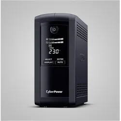 Cyberpower VP1000ELCD (1000 VA, 550 W, Line-Interaktiv USV), USV