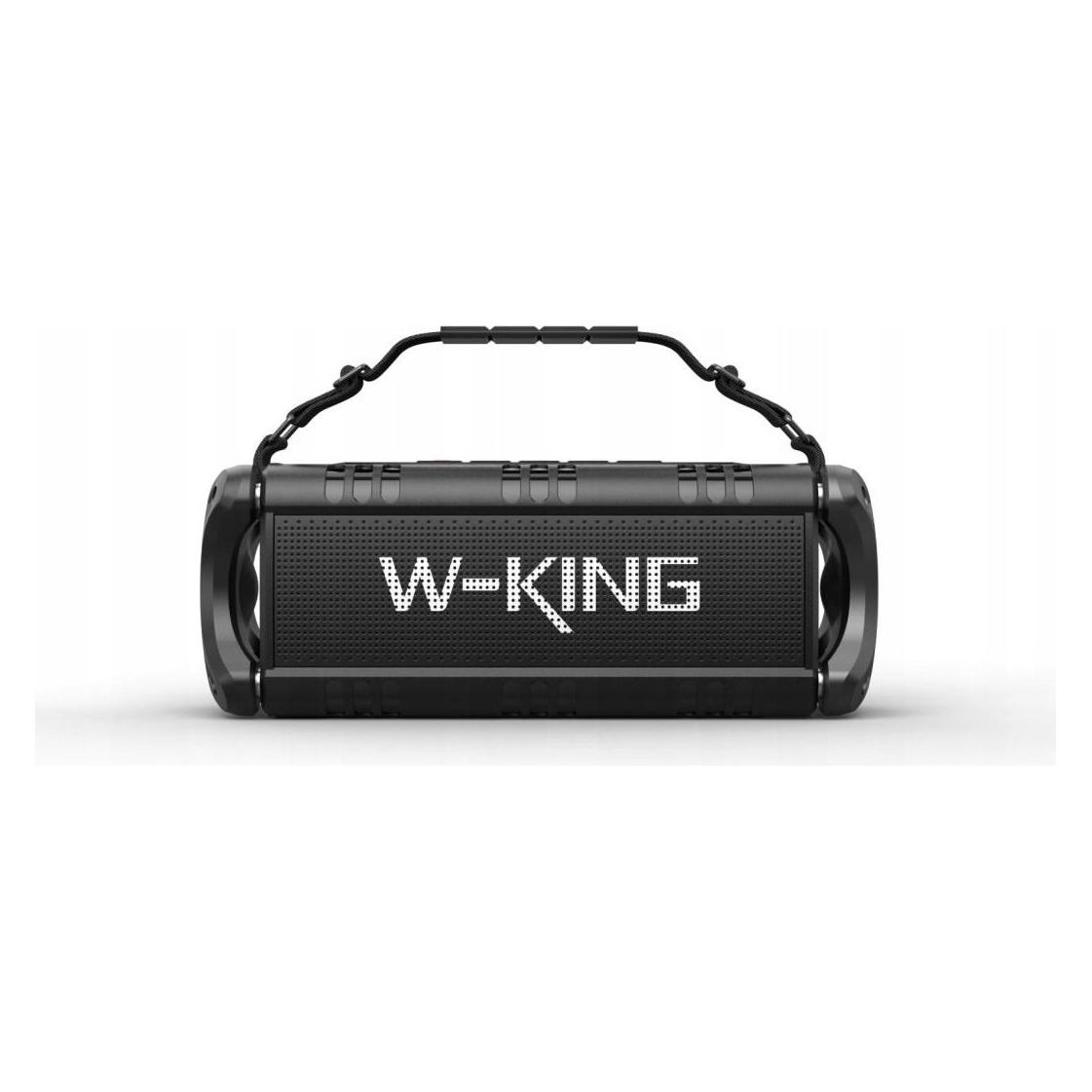 W-king Głośnik Przenośny głośnik bezprzewodowy D8 cały czarny (D8-ALL/BLK)