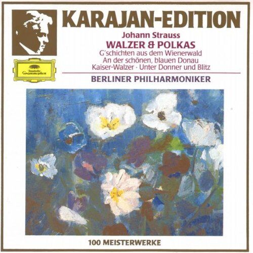 Herbert von Karajan - Karajan-Edition: 100 Meisterwerke (Strauß) - Preis vom 30.09.2026 22:30:23 h
