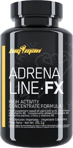Bigman Adrenaline Fx 30 caps