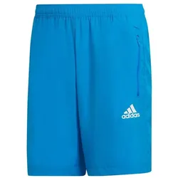 Adidas, Herren, Sporthose, AeroReady Designed 2 Move Woven Shorts (S), Blau