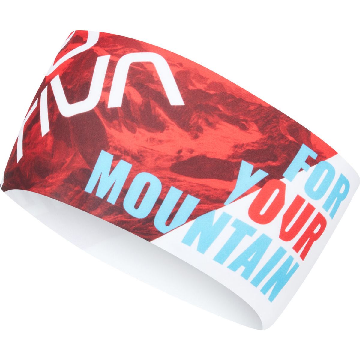 La Sportiva Promo Headband white/hibiscus (W00P02) PZ ZZRH042W00P02PZ