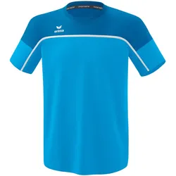 erima Change T-Shirt Herren curacao/mykonos/weiß XL