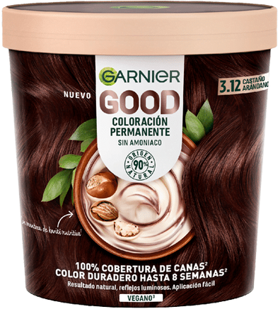 Garnier Good Permanent Coloring without Ammonia 3.12 Chestnut
