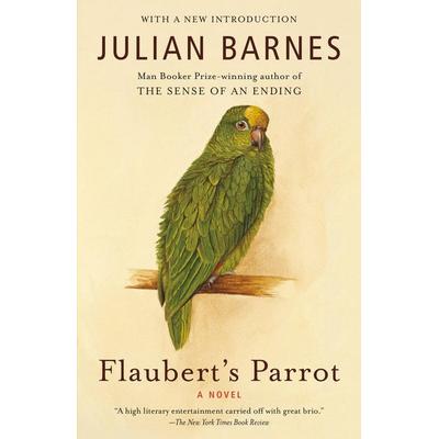Flaubert's Parrot, Taschenbuch von Julian Barnes, Random House N.Y.