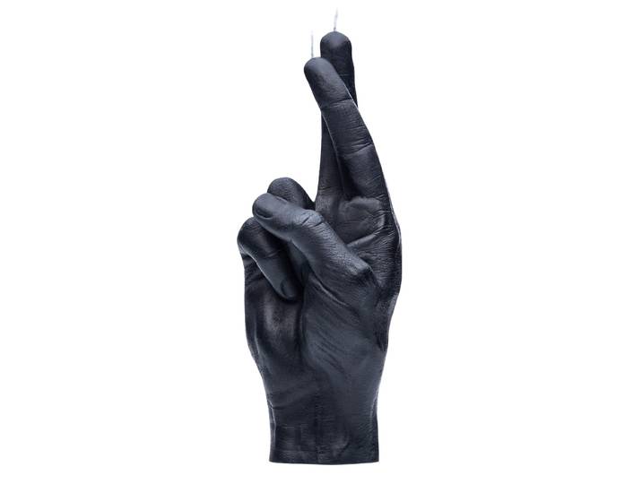Crossed Fingers Schwarz