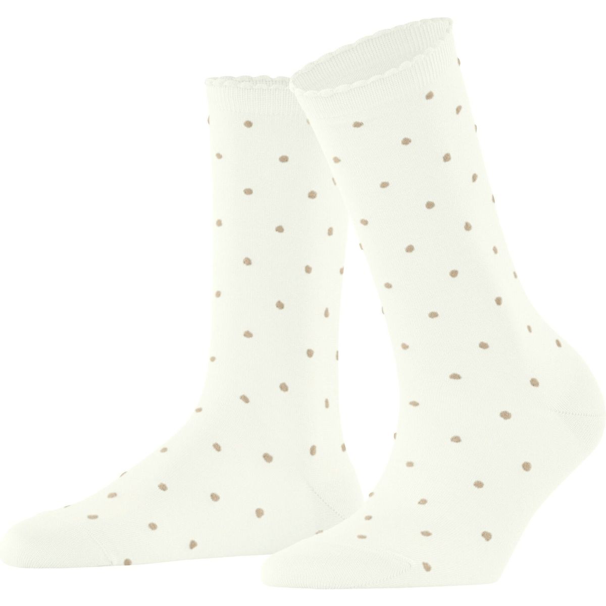 Falke Spike Dot Damen Socken off-white (2040) 35-38 46917-2040-35-38
