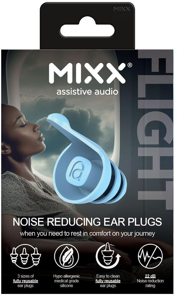 MIXX Öronpropp Noise Protection Flight