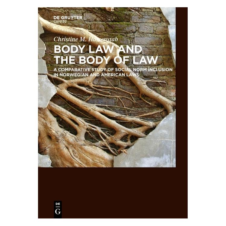 De Gruyter Hassenstab:Body Law and the Body of Law (Englisch, Hardcover, Christine M. Hassenstab) (67767856)