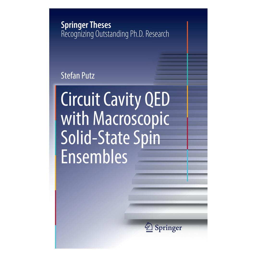 Springer Circuit Cavity QED with Macroscopic Solid-State Spin Ensembles (Englisch, Softcover, Stefan Putz) (56051412)