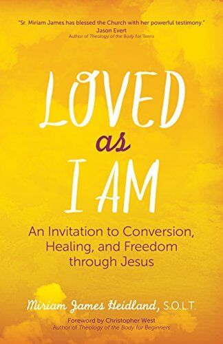 Heidland, Miriam James - Loved as I Am: An Invitation to Conversion, Healing, and Freedom Through Jesus - Preis vom 14.10.2026 23:07:16 h