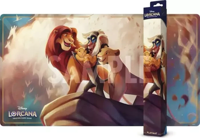Disney Lorcana: Attack of the vine - Playmat Circle of Life