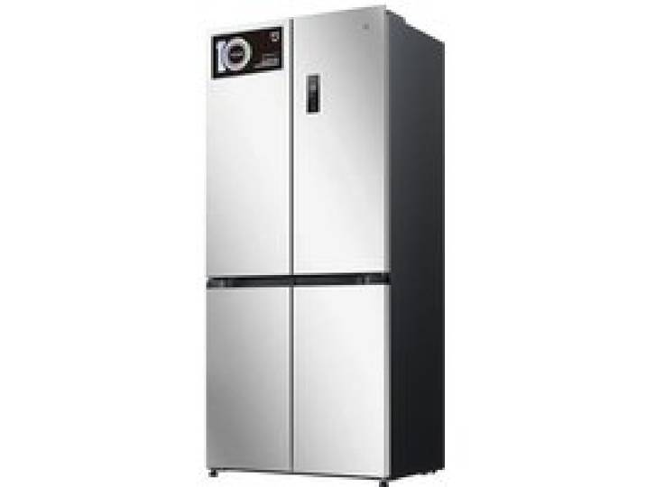 XIAOMI Mijia Réfrigérateur Multi-portes 502L - Zone convertible i Fresh - Contrôle Xiaomi Home - Économe - Argent brossé