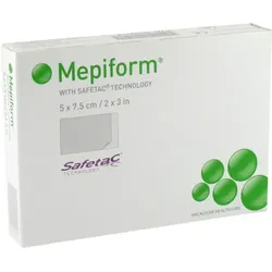 MEPIFORM 5x7,5 cm Verband 5 St