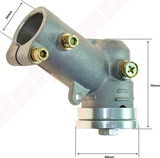 MAGIQ Parts Aandrijving mini-versie 24 mm x 7 tanden